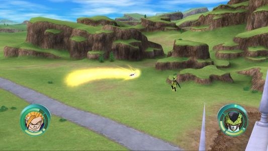 Dragon Ball: Raging Blast screenshot