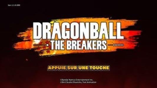 Dragon Ball: The Breakers [Special Edition] titlescreen