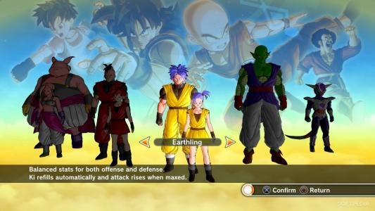 Dragon Ball: Xenoverse screenshot