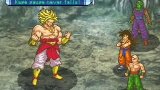 Dragon Ball Z: Attack of the Saiyans screenshot