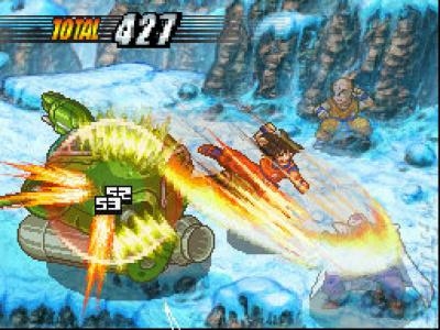 Dragon Ball Z: Attack of the Saiyans screenshot