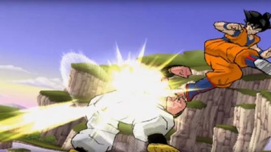 Dragon Ball Z: Budokai 2 screenshot