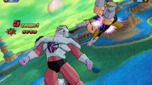 Dragon Ball Z: Budokai Tenkaichi 3 screenshot