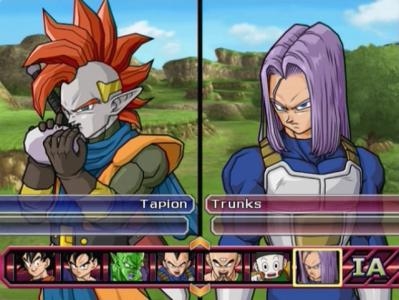 Dragon Ball Z: Budokai Tenkaichi 3 screenshot