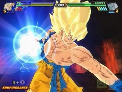 Dragon Ball Z: Budokai Tenkaichi 3 screenshot