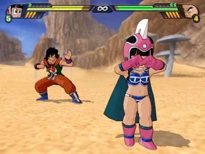 Dragon Ball Z: Budokai Tenkaichi 3 screenshot