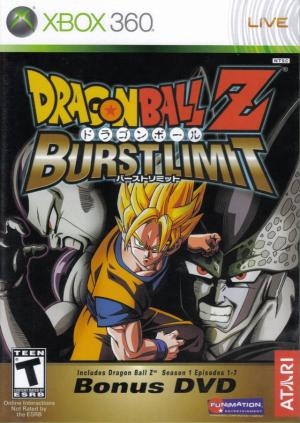 Dragon Ball Z: Burst Limit [Bonus DVD]