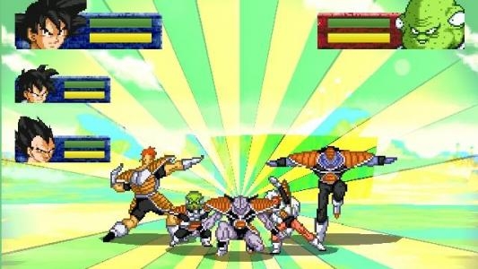 Dragon Ball Z: Idainaru Dragon Ball Densetsu screenshot