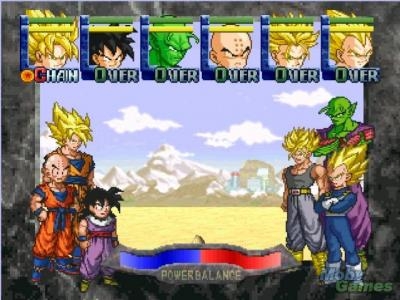 Dragon Ball Z: Idainaru Dragon Ball Densetsu screenshot