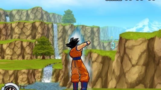 Dragon Ball Z: Infinite World screenshot