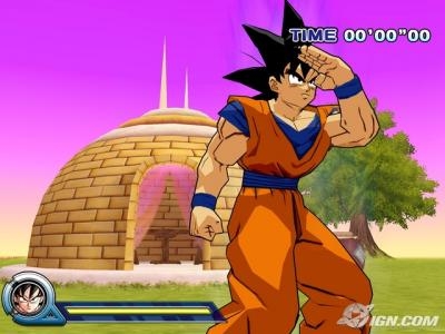 Dragon Ball Z: Infinite World screenshot