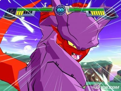 Dragon Ball Z: Infinite World screenshot