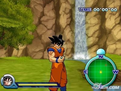 Dragon Ball Z: Infinite World screenshot