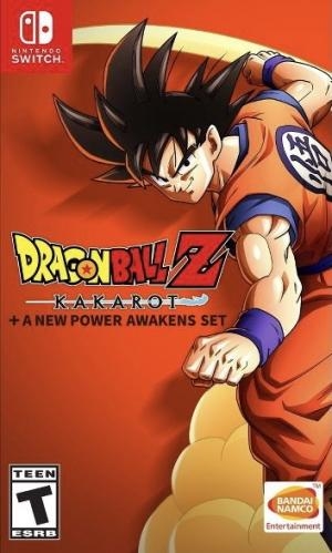 Dragon Ball Z: Kakarot + A New Power Awakens Set