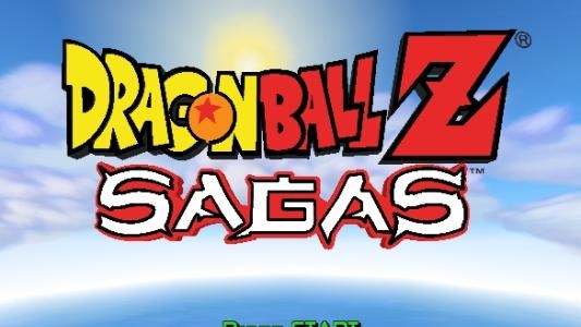 Dragon Ball Z: Sagas titlescreen