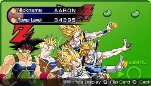 Dragon Ball Z: Shin Budokai 2 (PSP Essentials) screenshot