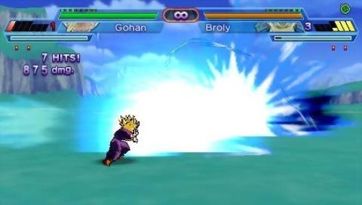 Dragon Ball Z: Shin Budokai 2 (PSP Essentials) screenshot