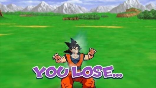 Dragon Ball Z: Shin Budokai 2 (PSP Essentials) screenshot