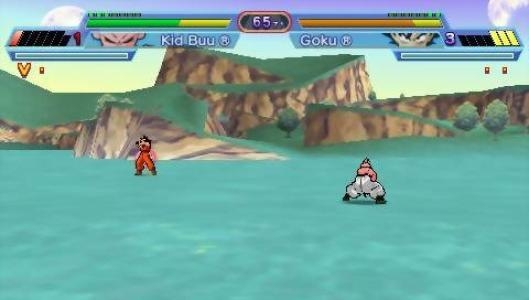 Dragon Ball Z: Shin Budokai 2 (PSP Essentials) screenshot