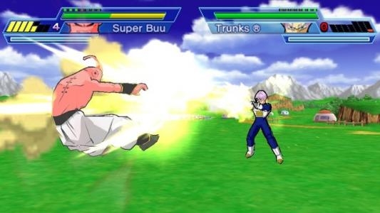 Dragon Ball Z: Shin Budokai 2 screenshot