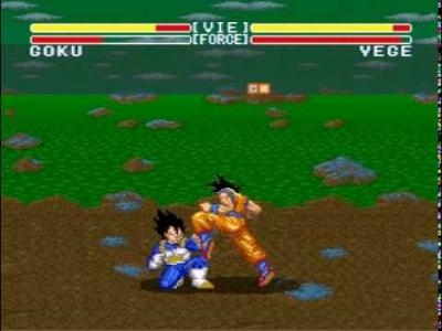 Dragon Ball Z: Super Butouden screenshot