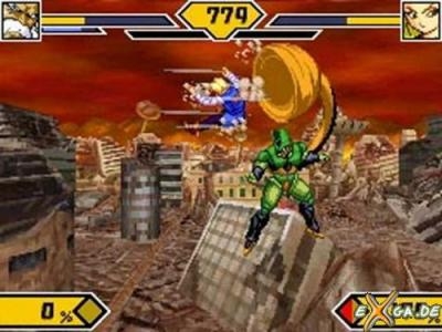 Dragon Ball Z: Supersonic Warriors 2 screenshot