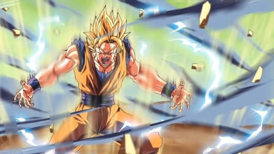 Dragon Ball Z: The Legacy of Goku II fanart