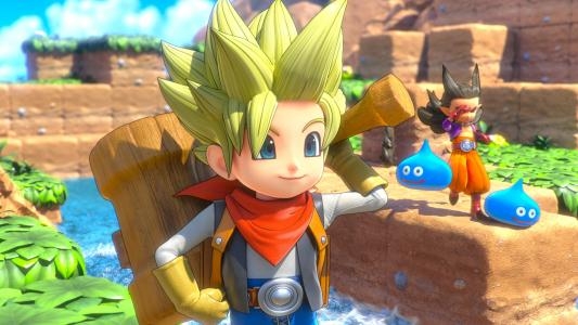 Dragon Quest Builders 2 screenshot