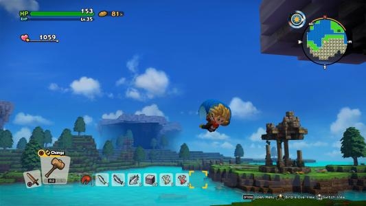 Dragon Quest Builders 2 screenshot