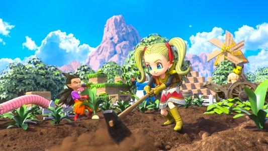 Dragon Quest Builders 2 screenshot