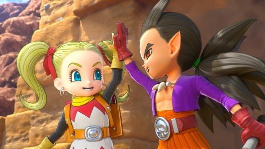 Dragon Quest Builders 2 screenshot