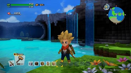 Dragon Quest Builders 2 screenshot