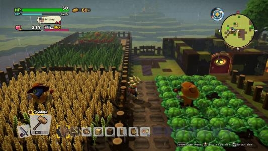 Dragon Quest Builders 2 screenshot