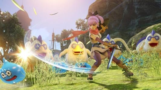 Dragon Quest Heroes II screenshot