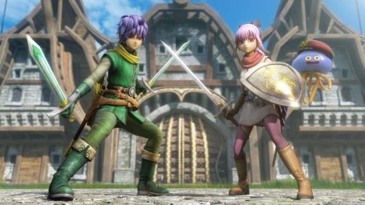 Dragon Quest Heroes II screenshot