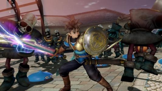 Dragon Quest Heroes screenshot