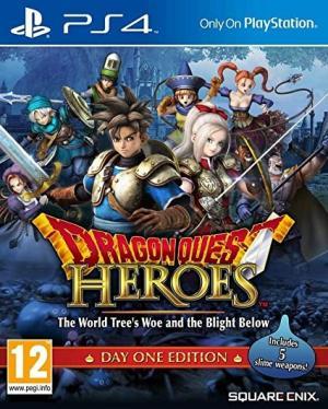 Dragon Quest Heroes: : The World Tree's Woe [Day One Edition]
