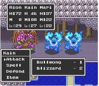 Dragon Quest I & II screenshot