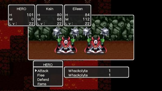 Dragon Quest II: Luminaries of the Legendary Line screenshot