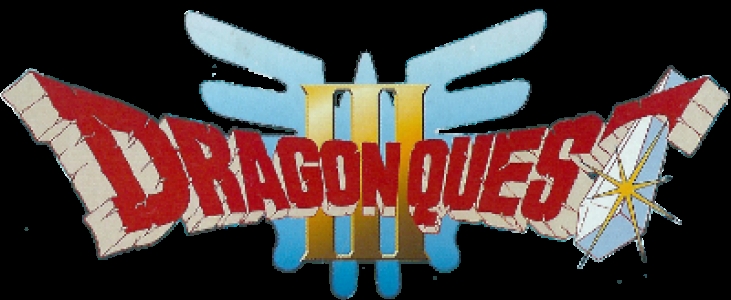 Dragon Quest III clearlogo