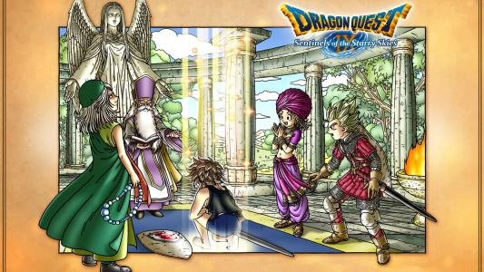 Dragon Quest IX: Sentinels of the Starry Skies fanart