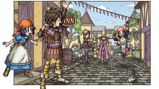 Dragon Quest IX: Sentinels of the Starry Skies fanart