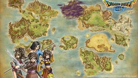 Dragon Quest IX: Sentinels of the Starry Skies fanart