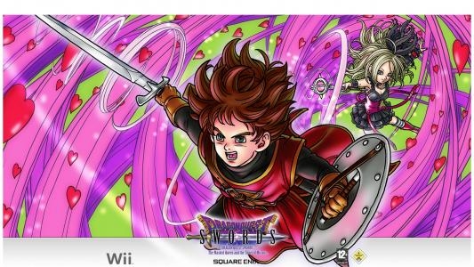 Dragon Quest Swords: The Masked Queen and the Tower of Mirrors fanart