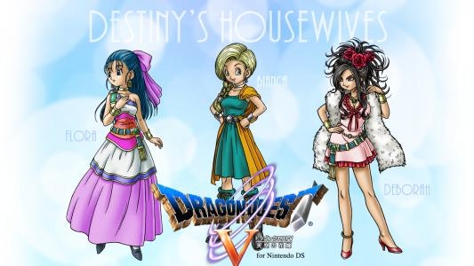 Dragon Quest V: Hand of the Heavenly Bride fanart