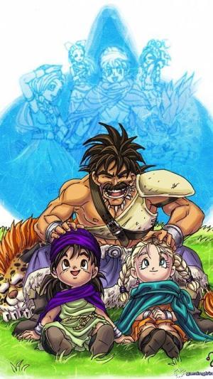 Dragon Quest V: La prometida celestial fanart