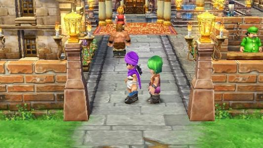 Dragon Quest V: La prometida celestial screenshot