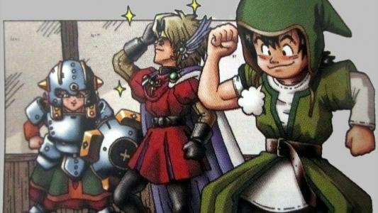 Dragon Quest VII: Eden no Senshi-tachi fanart