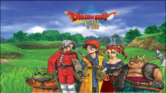 Dragon Quest VIII: Journey of the Cursed King fanart