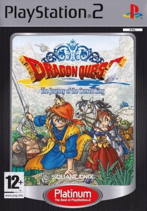 Dragon Quest VIII  Journey of the Cursed King (Platinum)